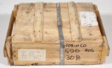 sealed wooden case of 520 rounds Norinco 7.62x51mm