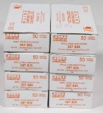 (8) boxes .357 Sig 147 gr. JHP XTP M8 by Maine Cartridge Company 50 round boxes,