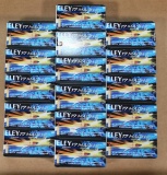 (16) boxes Eley 17 mach 2 with Hornady V-max bullets, 50 round boxes,