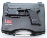 Heckler & Koch, USP Model, .40 S&W, s/n 22-091448, pistol, brl length 4.125