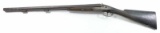 *Belgium Manufactured, hooked breech hammer gun, .774