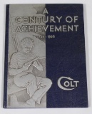 1936 A Century of Achievement Colt history book