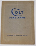 1929 Colt Revolvers and Automatic Pistols catalog