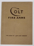 1932  Colt Revolvers and Automatic Pistols Catalog