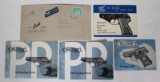 Post WWII Walther Pistol Catalogs & Pamphlets and Mauser