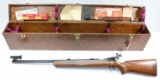 Winchester, Model 52,  .22rf, s/n 108365d, rifle, brl length 28