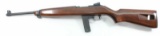 Iver Johnson, U.S. Carbine, .22 LR, s/n 016545, rifle, brl length 17.75