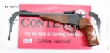 Thompson/Center Arms, Contender Model, .22 Hornet, s/n 380543, pistol, brl length 10
