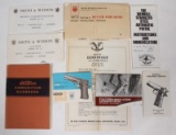 misc gun instructions manuals Ruger, Randall, S&W