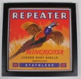 Reproduction Winchester advertising poster 