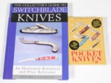(2) books on knives -- Pocket knives & Switchblade knives