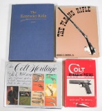 Colt and rifle early reference books