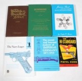 Gun, pistol and bayonet reference books