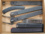 (7) high capacity stick magazines, two 50 rd have loaders, one Billet aluminum marked Hera-Arms