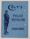 1913 Colt Police Revolver booklet