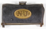 NJ National Guard cartridge box McKeever