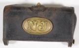 NJ National Guard cartridge box McKeever