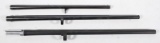 (3) shotgun barrels to include Benelli 28