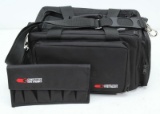 Competitive Edge Dynamics range bag, appears new with shoulder strap