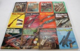(12) Shooters Bibles and Gun Digest books, '70's, '80's and 2002