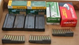 approximately 250 rounds of 30 carbine