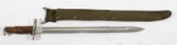 Model 1917 SA marked US bayonet
