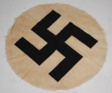 Nazi flag center