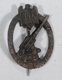German Army Artillery Flak badge