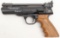 *Webley & Scott/Beeman, Tempest Model, .177 cal, s/n 056771, air pistol,