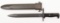 Bayonet - Model 1942 U.S. M1 Garand bayonet marked 