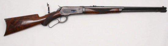 "Fantastic Winchester, Model 1886 Special Order Deluxe Takedown, .45-90 wcf