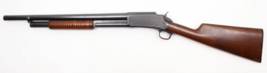 Marlin, Model No. 26-G riot gun, 12 ga, s/n A23445, shotgun, brl length 20"