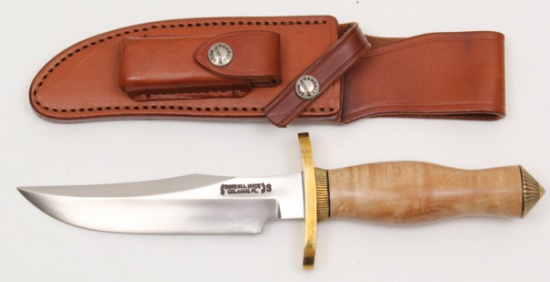 Randall Model 12 Little Bear Bowie Knife Special Order having a 6" blade