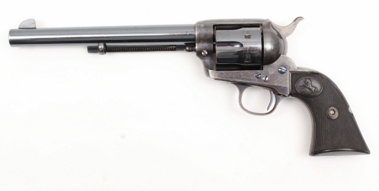 Colt, Model 1873 Single Action Army, .38 W.C.F.