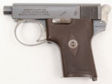 Webley & Scott, Model 1907 Vest Pocket, 6.35mm, s/n 95978, pistol,