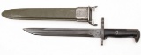 Bayonet - Model of 1942 U.S. M1 Garand cut down bayonet
