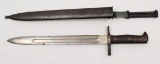 Bayonet - Model 1898 U.S. Krag Jorgensen bayonet, dated 