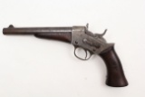 *U.S. Remington, 1871 Army issued, .50 rf