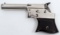 *Remington Arms, split breech Vest Pocket pistol, .32 rf