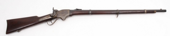 *Exceptional Civil War Spencer Repeating Rifle Co., 1860 rifle, .52 Spencer,