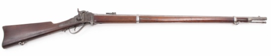 *Exceptional Rare U.S. Sharps Springfield Armory, Model 1870/1874 trials rifle, .50-70 cal