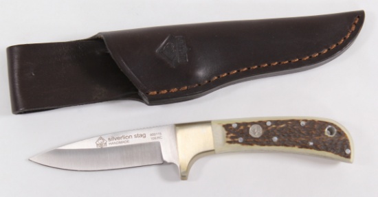Knife - PUMA IP Silverlion stag