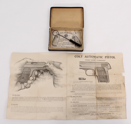 Original Colt 1908 Vest Pocket Automatic .25 ACP box