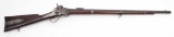 *Rare Civil War Sharps, New Model 1859 Berdan's Sharpshooter rifle, .52 cal