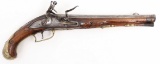 *German HA, Revolutionary War Period Officers pistol, .628