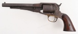 *E. Remington & Sons, Engraved New Model Navy cartridge conversion, .38 rf,