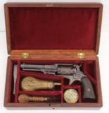 *Rare Cased Remington-Beals', 3rd Model Pocket,  .31 cal