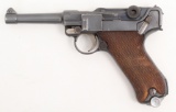 DWM, P 08 Sear Safety Unit Marked 1918 Luger, 9 mm