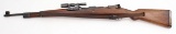 Late WWII byf Mauser, scoped K98, 7.92x57mm Mauser