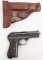 CZ Ceska Zbrojovka, VZ 24, .380 ACP, s/n 167918, pistol, brl length 3.5